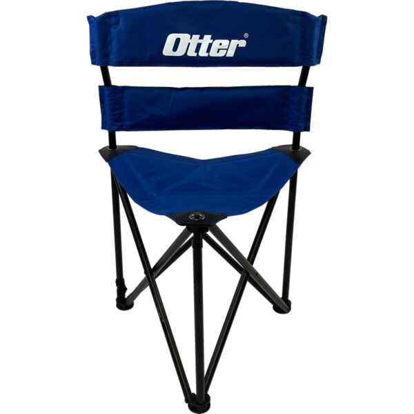 Otter XL Blue Padded Tri-Pod Chair with Carrying Bag
