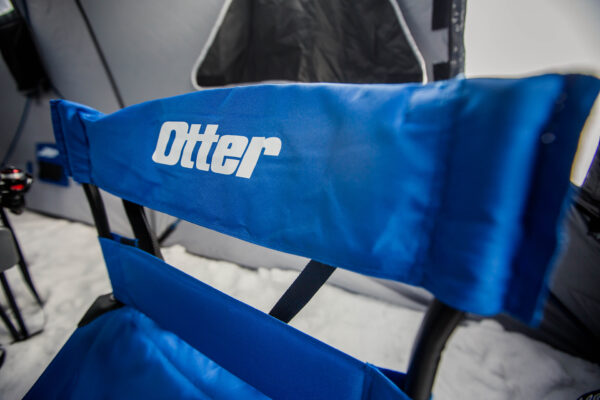 Otter XL Blue Padded Tri-Pod Chair with Carrying Bag