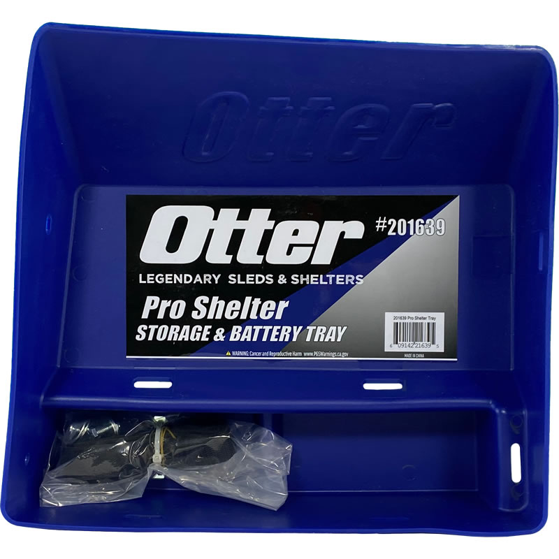Otter 201639 Pro Shelter Storage & Battery Tray