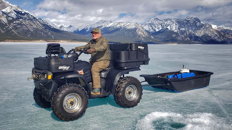 Front ATV Monster Box - Otter Outdoors