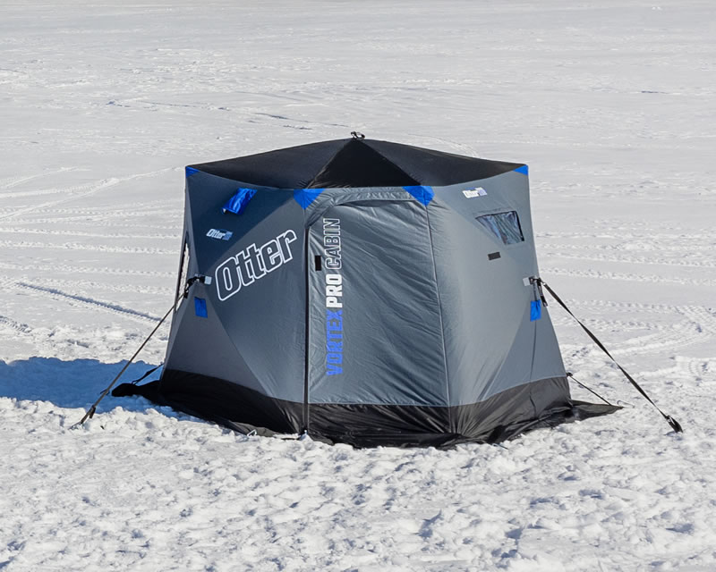 Otter Outdoors  The Otter Sidekick is a universal ice fishing