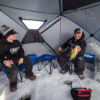 Otter Vortex Pro Lodge Ice Fishing Hub Shelter