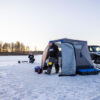 Otter Vortex Pro Lodge Ice Fishing Hub Shelter