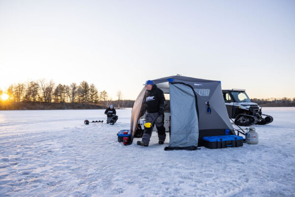 Otter Vortex Pro Lodge Ice Fishing Hub Shelter