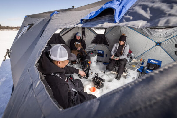 Otter Vortex Pro Monster Lodge Ice Fishing Hub Shelter