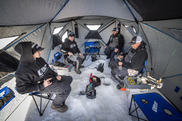 Otter Vortex Pro Monster Lodge Ice Fishing Hub Shelter