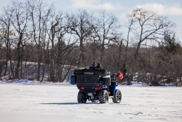 Otter Gear on ATV