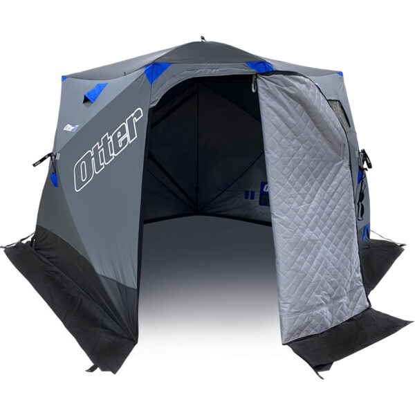 Otter Vortex Pro Lodge Ice Fishing Hub Shelter