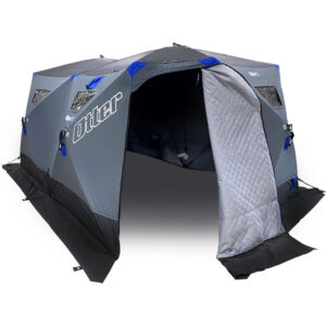 insulated ice fishing shelter 