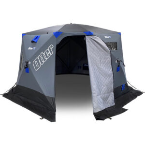 Otter Vortex Pro Resort Ice Fishing Hub Shelter