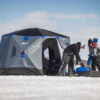 Otter Vortex Pro Resort Ice Fishing Hub Shelter