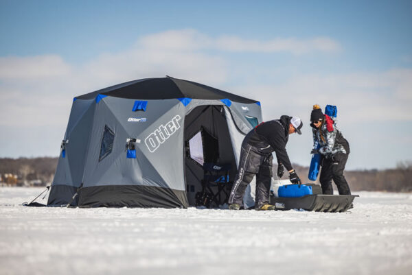 Otter Vortex Pro Resort Ice Fishing Hub Shelter