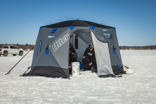 Otter Vortex Pro Resort Ice Fishing Hub Shelter