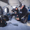 Otter Vortex Pro Series Ice Fishing Hub