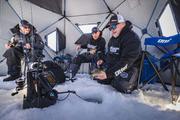 Otter Vortex Pro Series Ice Fishing Hub