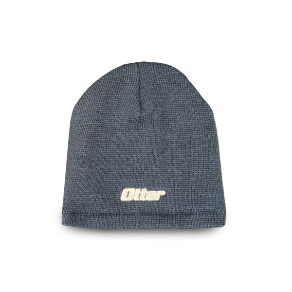 Otter Blue Fleece Lined Ice Fishing Straight Beanie