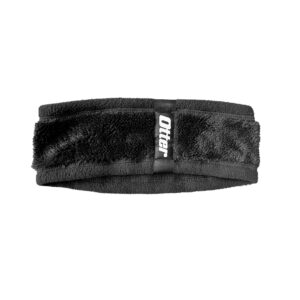 Otter Black Fleece Headband