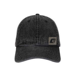 Otter Black Vintage Adjustable Hat