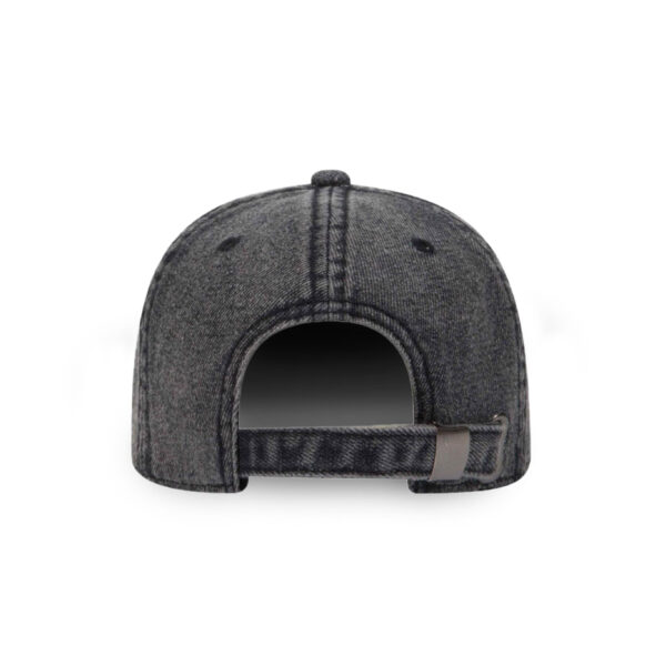 Otter Black Vintage Adjustable Hat