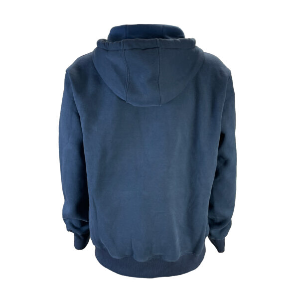 Otter Full Zip Navy Blue Hoodie Sweatshirt