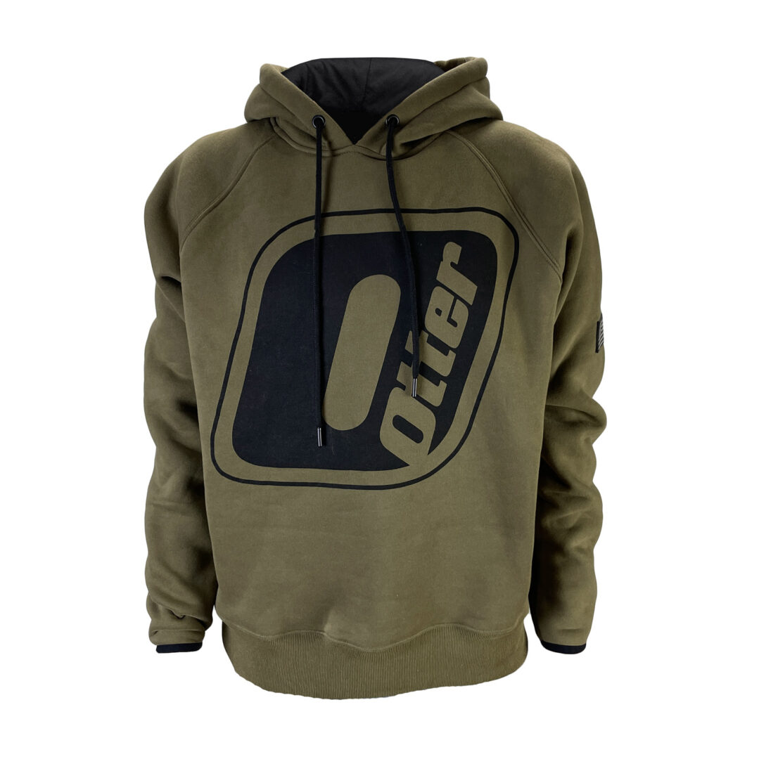 Olive Green Hoodie - Otter Outdoors