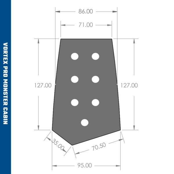 Otter Vortex Pro Monster Cabin Dimensions