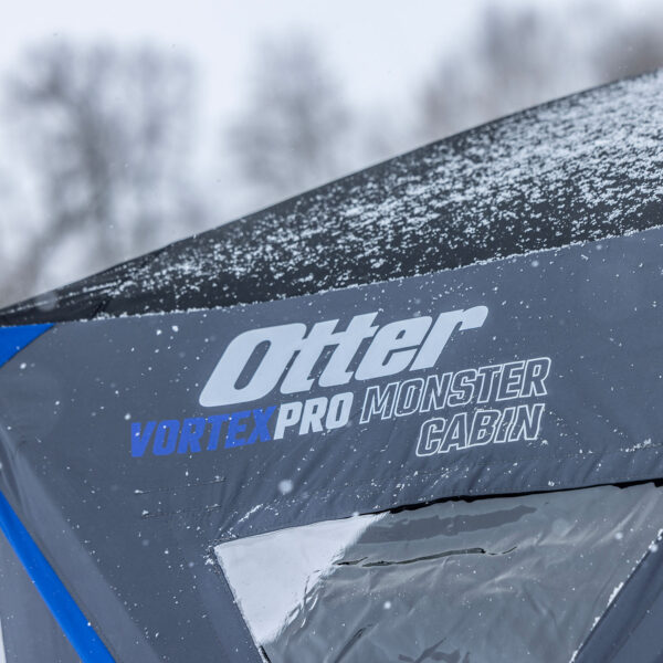 Otter Vortex Pro Monster Cabin Logo Closeup