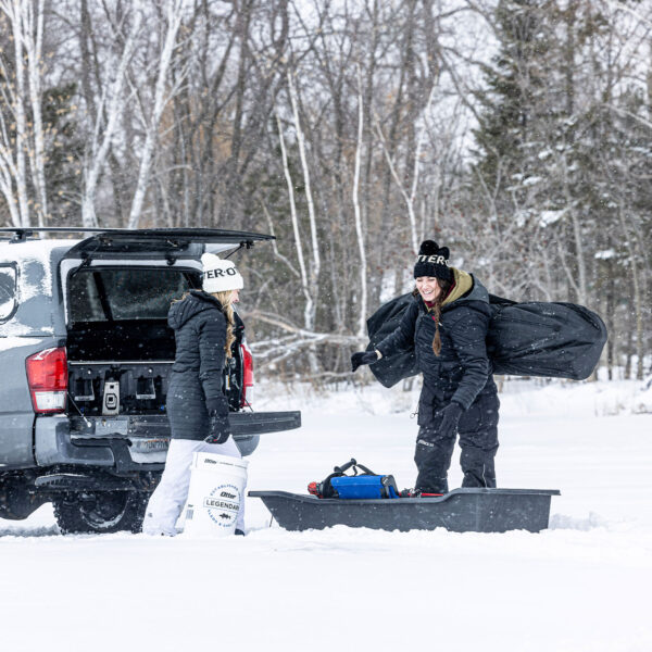 Otter Vortex Pro Monster Cabin In Sled