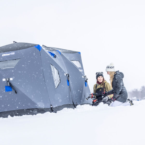 Otter Vortex Pro Monster Cabin Exterior Setup