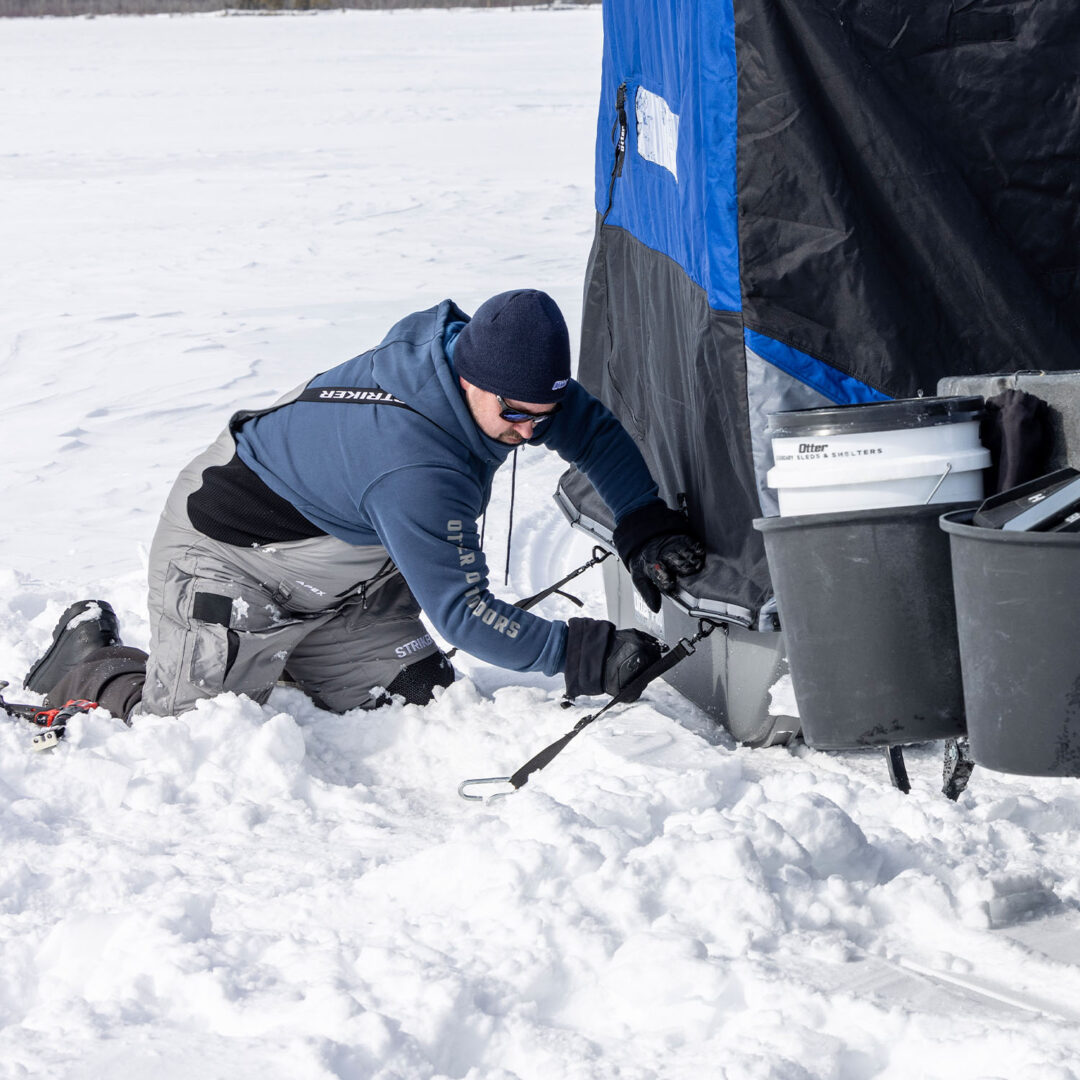 Sled Shelter Anchor Kit - Otter Outdoors