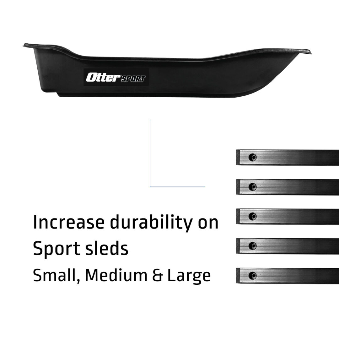 Sport Sled Hyfax Kit - Otter Outdoors