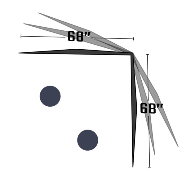 Otter Windbreak V-Hub - Image 4