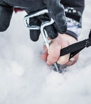 Ice Anchor