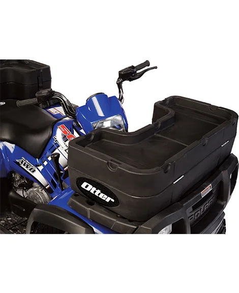Otter Roto-Molded Polyethylene Extended Lid Monster Box for Front or Rear of ATV