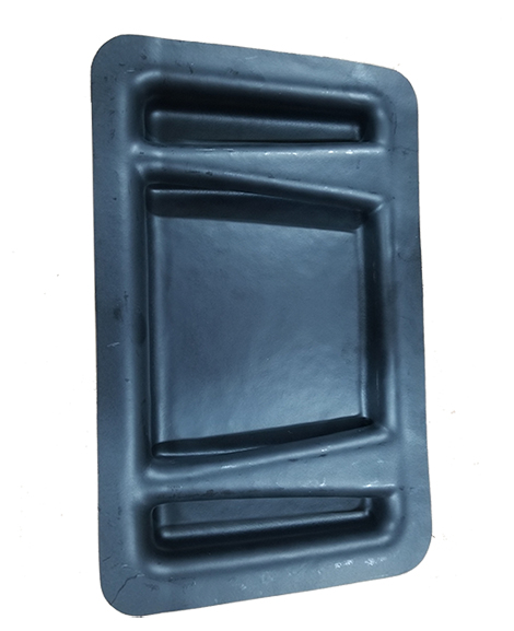 Otter Rod Case Mount for Rear ATV Box