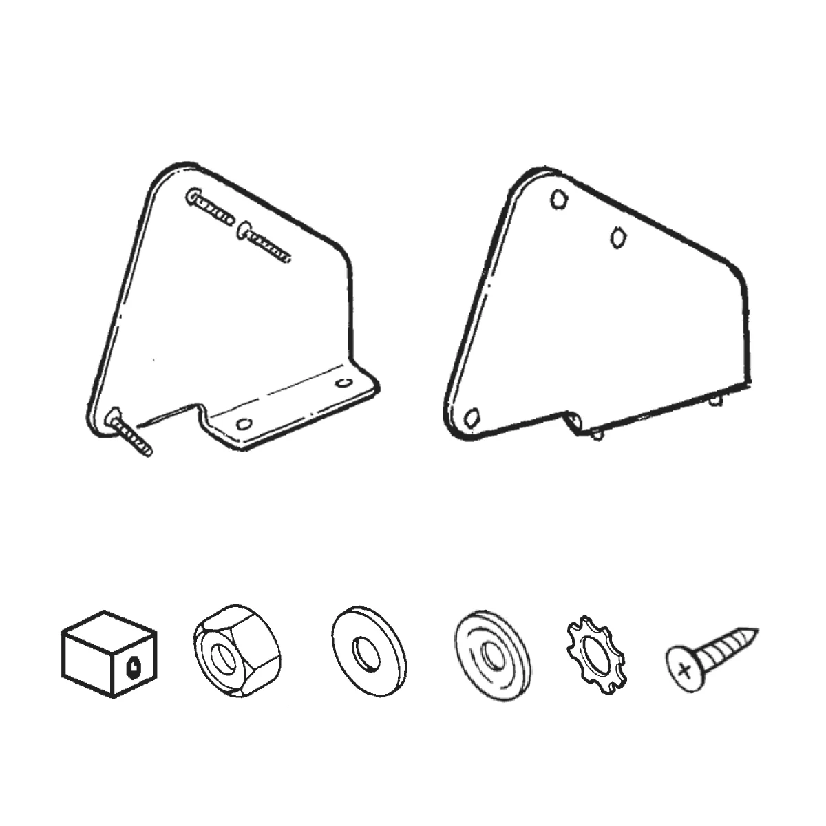 Frame Hardware Prebag