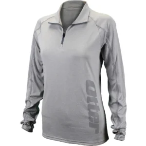 Otter Women's Quarter Zip Long Sleeve