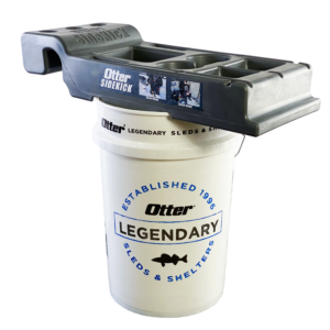 Otter Sidekick Universal Ice Fishing Shelter and Bucket Console
