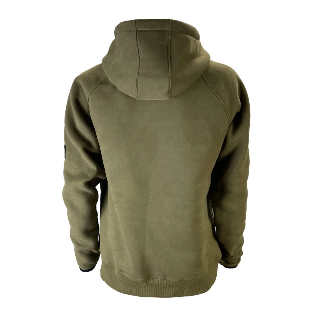 Olive Green Hoodie - Otter Outdoors