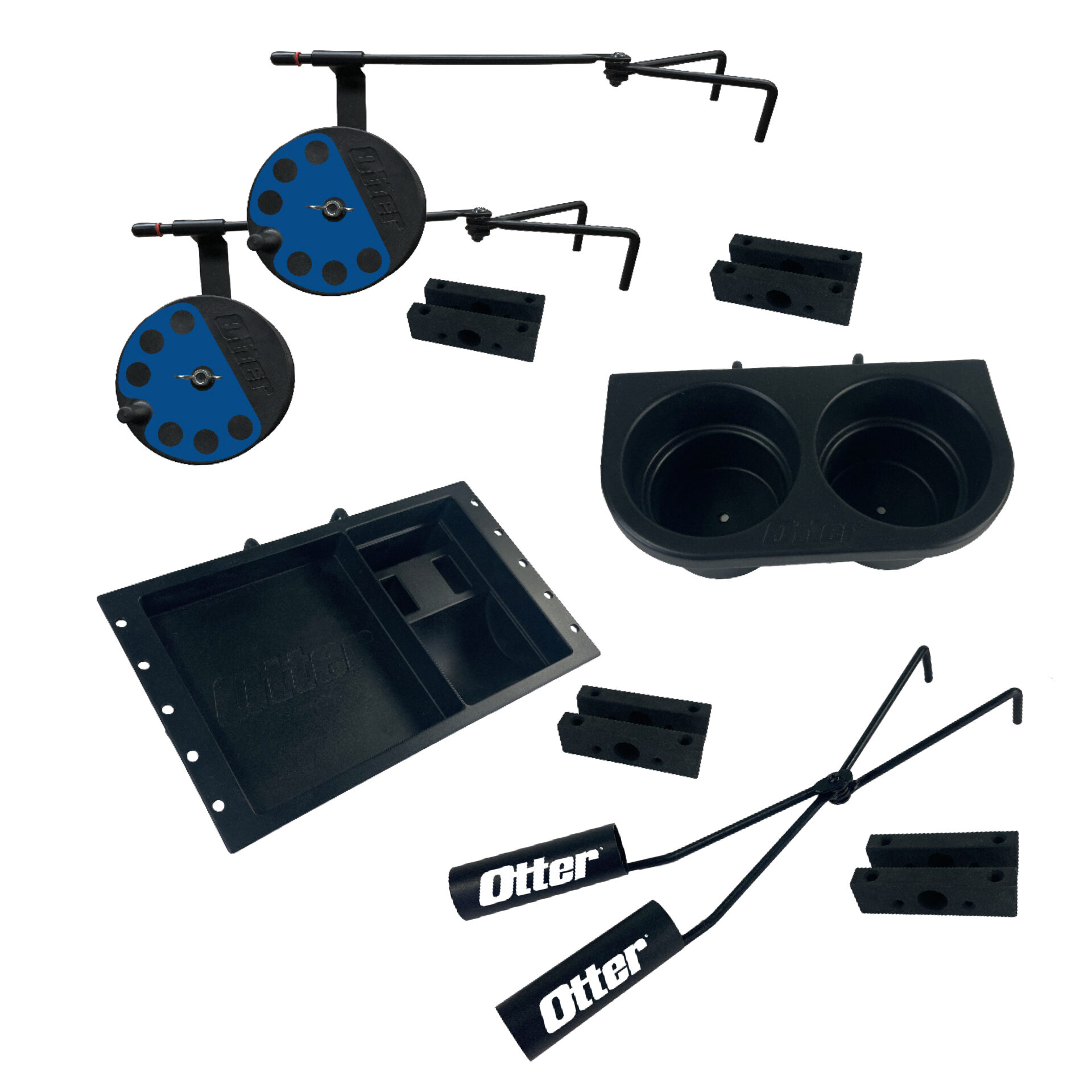 QA Universal Shelter Accessories 5-Pack Bundle - Otter Outdoors