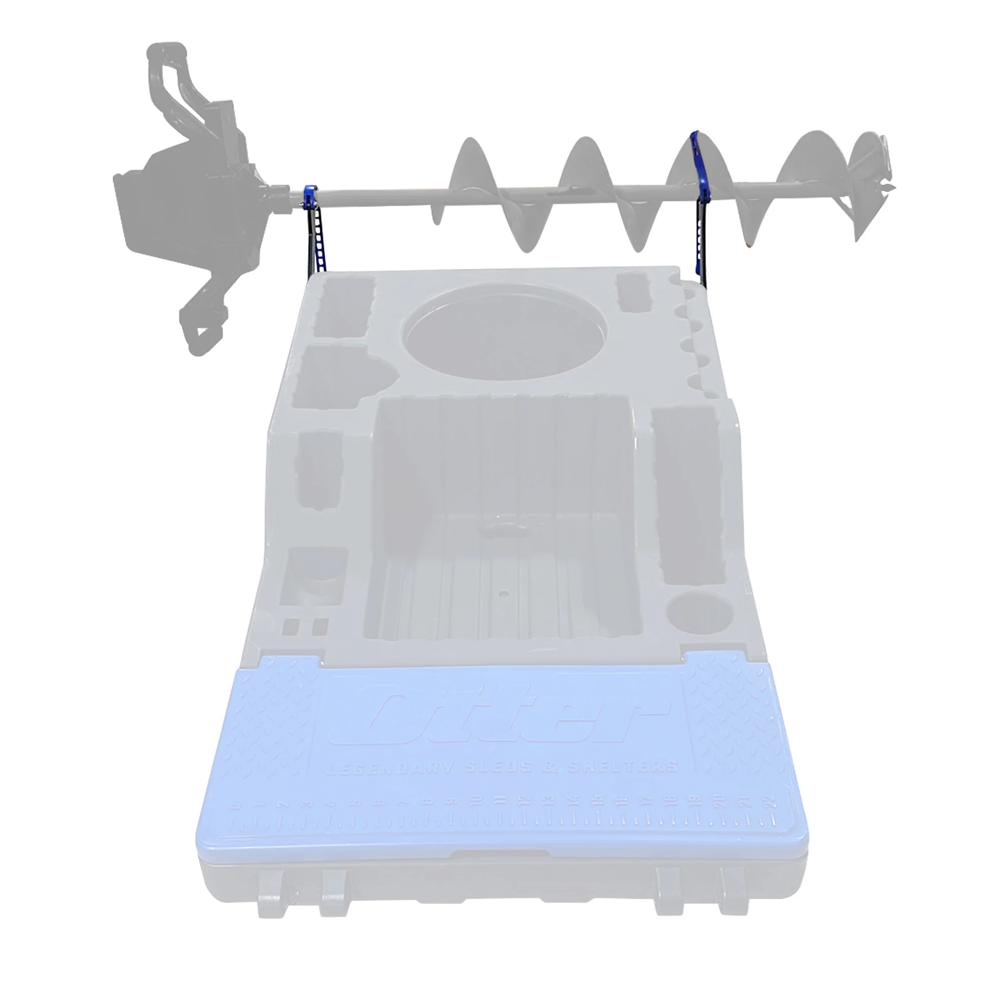 Sonar Sled Auger Rack - Image 3