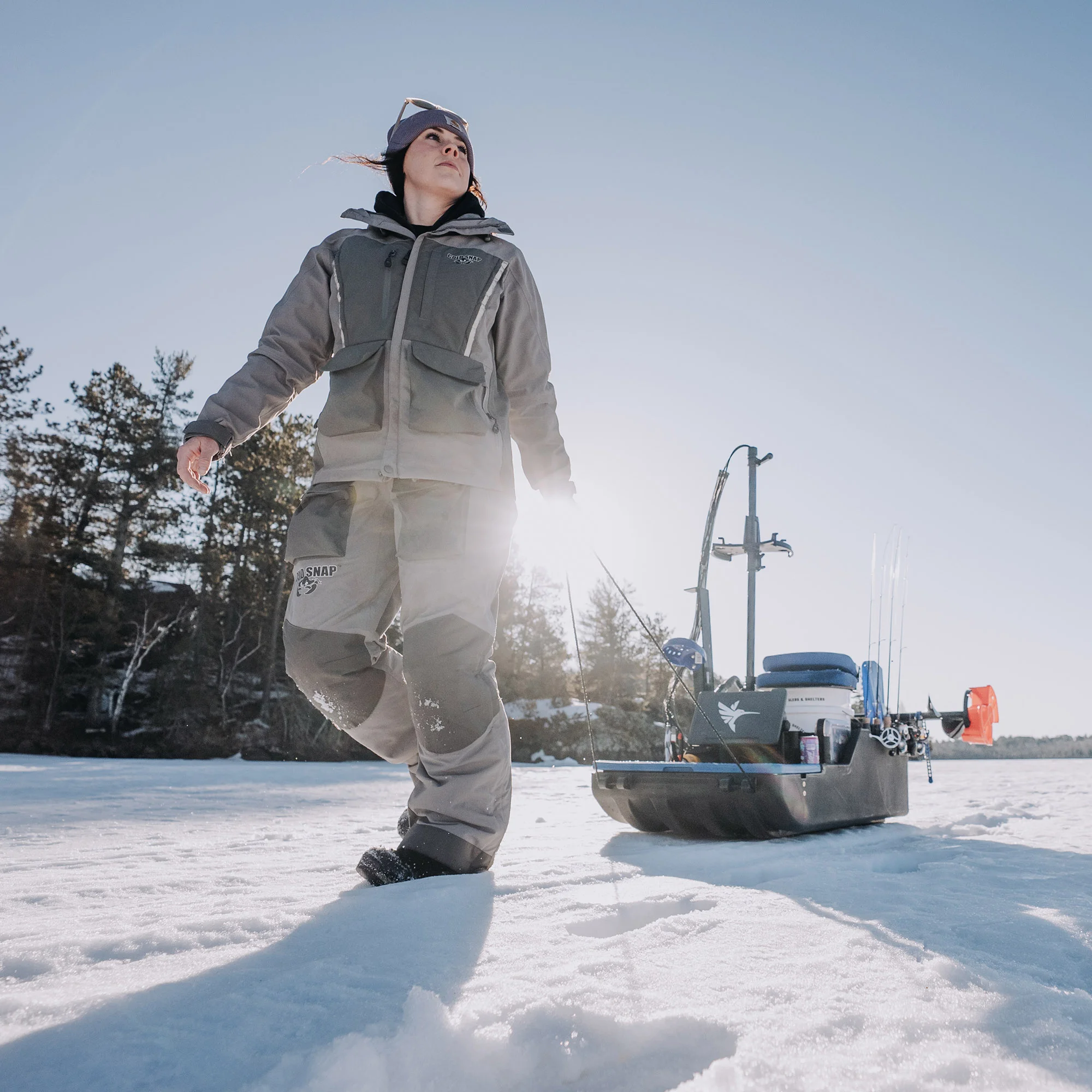 Sonar Sled Auger Rack - Image 8