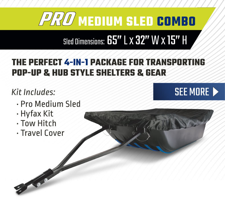 Pro Medium Sled Combo