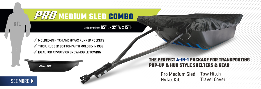 Pro Medium Sled Combo